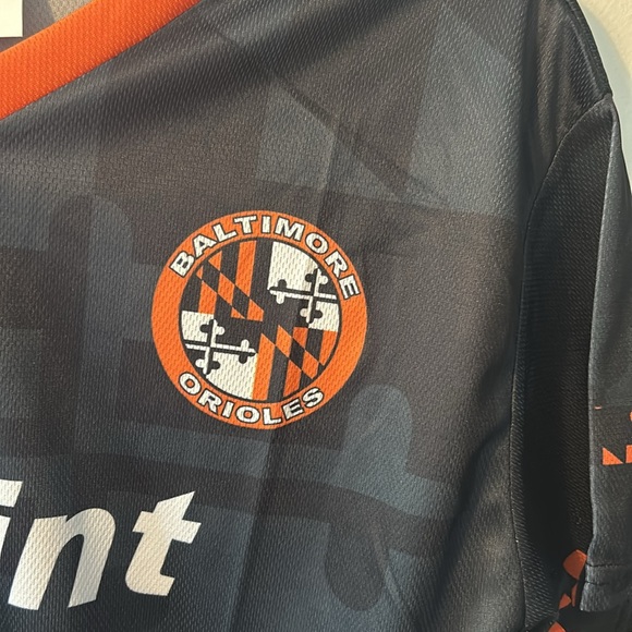 Baltimore Orioles Soccer Jersey. Size M - Picture 2 of 8